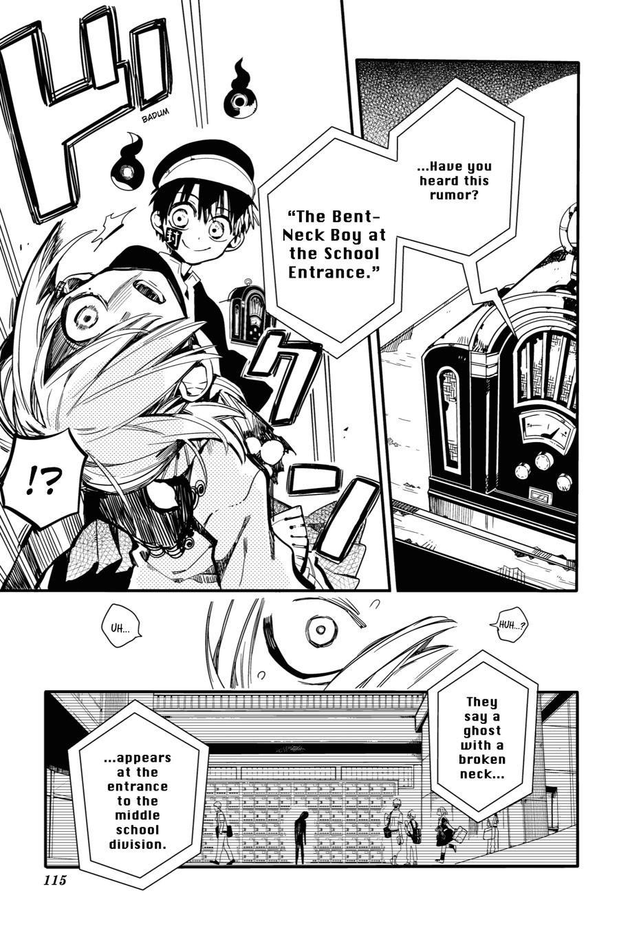 Toilet Bound Hanako Kun, Chapter 19 image 20